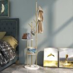 Porte manteau debout