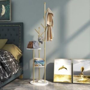 Porte manteau debout